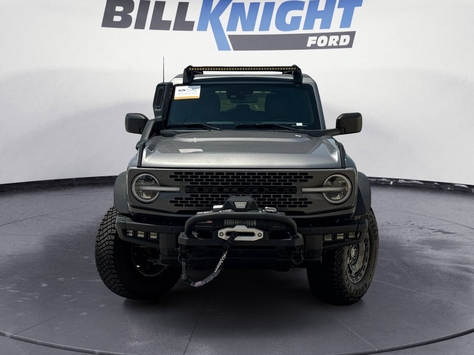 Certified 2023 Ford Bronco Everglades AWD/4WD image 8