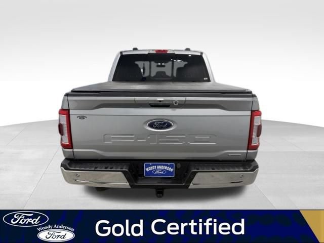 Certified 2023 Ford F150 Lariat w/ Equipment Group 502A High AWD/4WD image 6