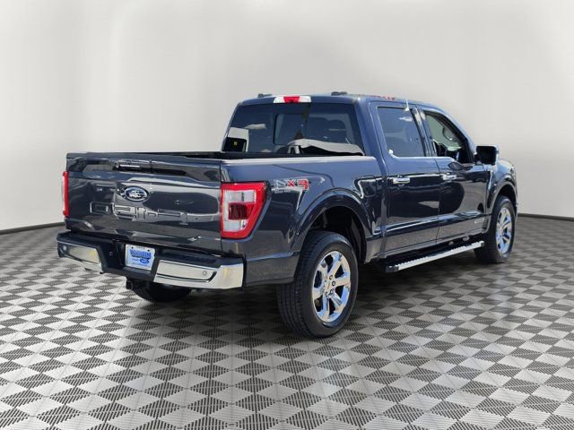 Certified 2021 Ford F150 Lariat w/ Equipment Group 502A High AWD/4WD image 4