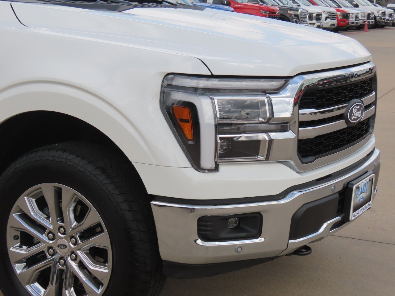 Certified 2026 Ford F150 Lariat w/ Equipment Group 501A Mid AWD/4WD image 6