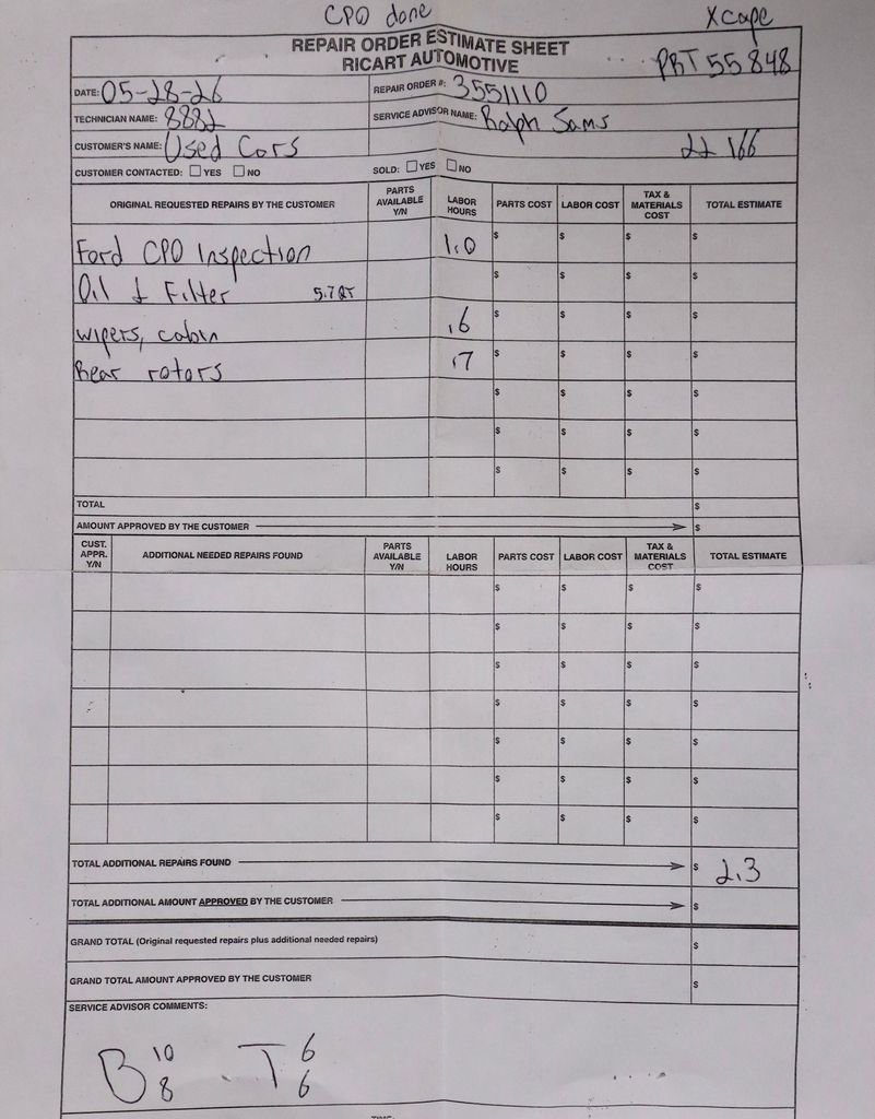 Certified 2023 Ford Escape ST-Line w/ Equipment Group 301A FWD image 6