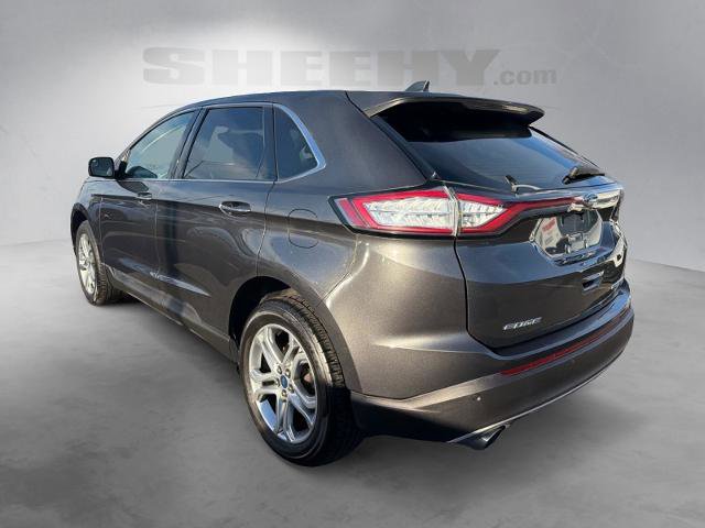 Certified 2018 Ford Edge Titanium w/ Equipment Group 301A image 15