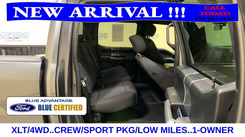 Certified 2018 Ford F150 XLT w/ Equipment Group 302A Luxury image 17