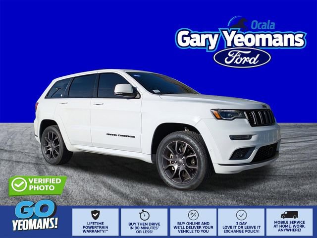 Used 2021 Jeep Grand Cherokee High Altitude