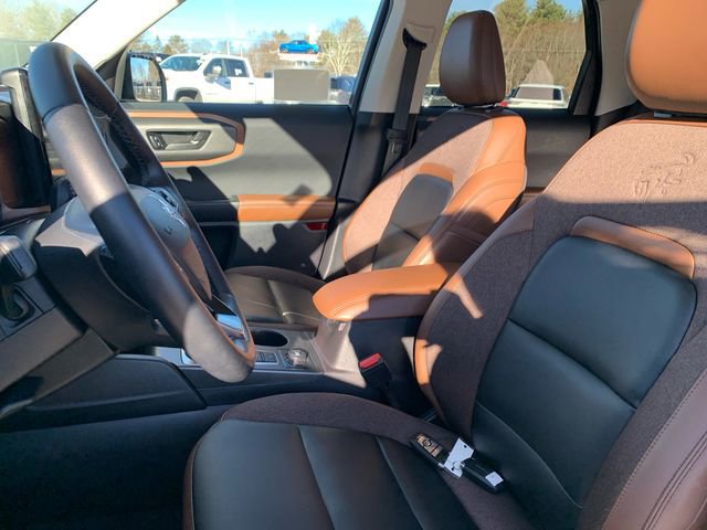 Certified 2025 Ford Bronco Sport Outer Banks w/ Outer Banks Tech Package+ image 35