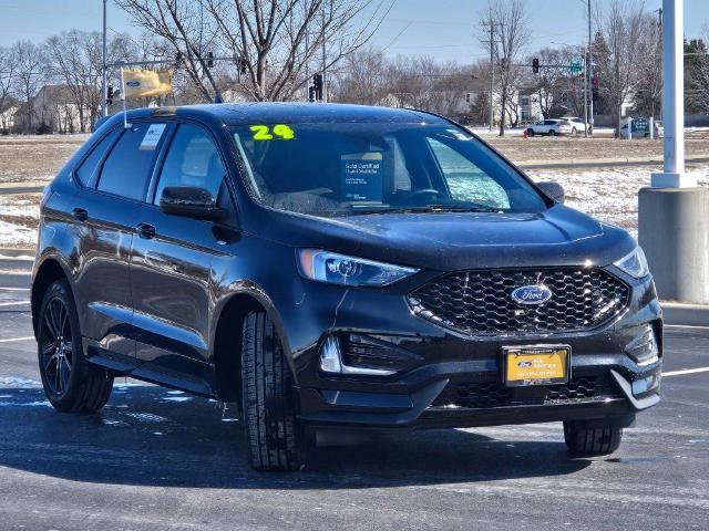 Certified 2024 Ford Edge ST-Line w/ Class II Trailer Tow Package AWD/4WD video 3