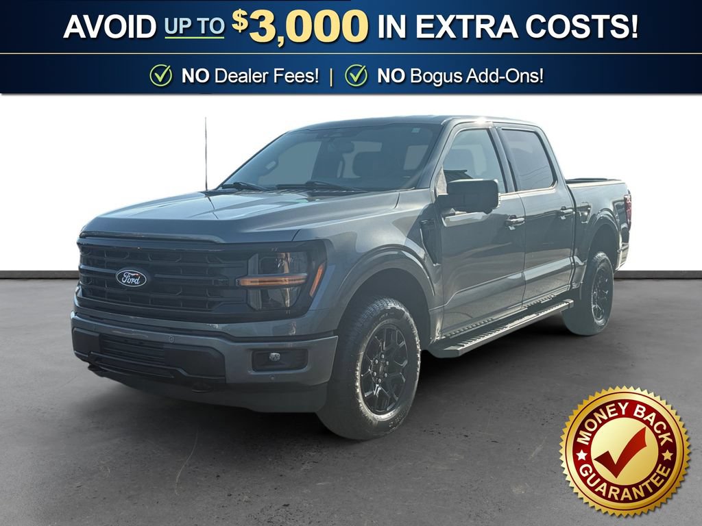Certified 2025 Ford F150 XLT w/ Equipment Group 302A MID