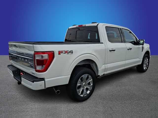 Certified 2023 Ford F150 Platinum w/ Equipment Group 701A High AWD/4WD image 5
