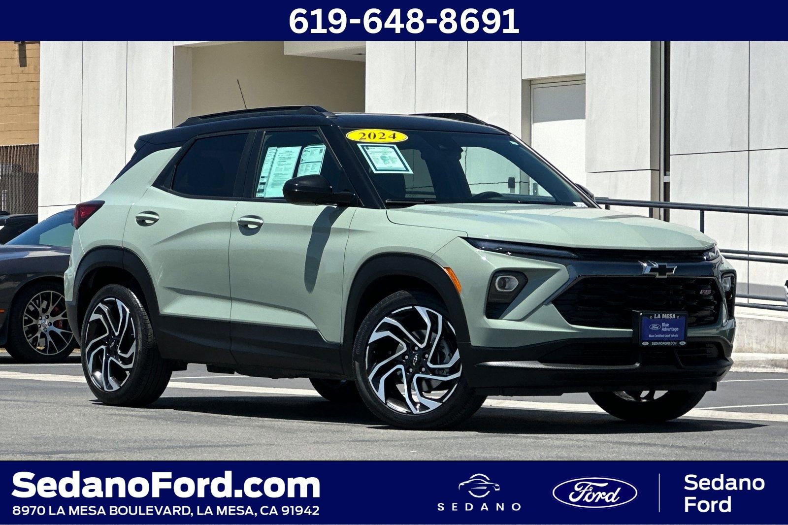 Used 2024 Chevrolet TrailBlazer RS w/ Convenience Package