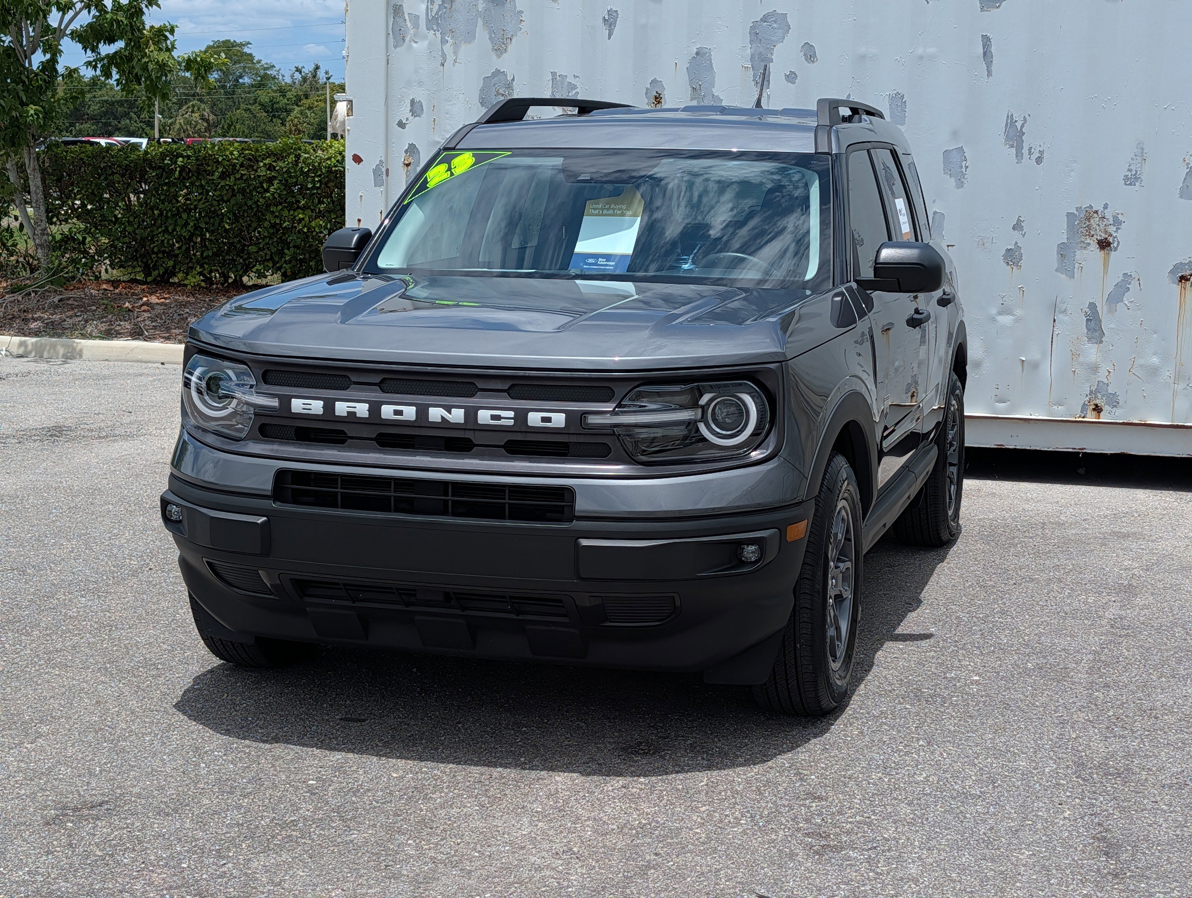 Certified 2023 Ford Bronco Sport Big Bend w/ Convenience Package AWD/4WD image 7
