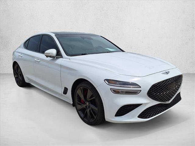 Used 2023 Genesis G70 3.3T w/ Sport Prestige Package AWD/4WD image 3