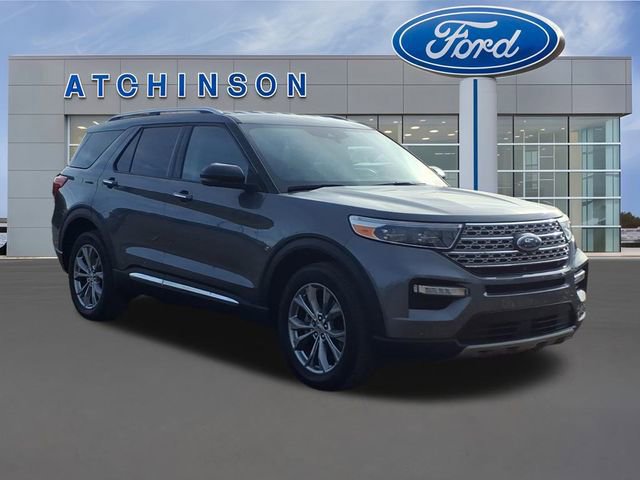 Certified 2023 Ford Explorer Limited w/ Equipment Group 301A image 3
