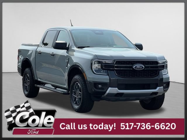 Certified 2024 Ford Ranger XLT w/ FX4 Off-Road Package
