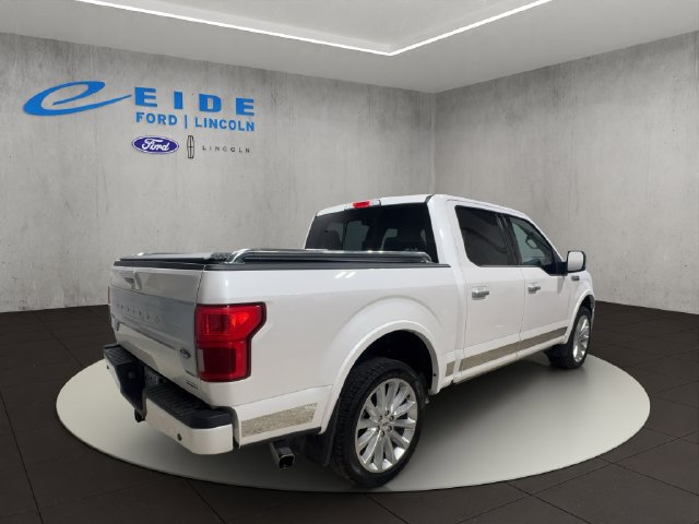 Certified 2018 Ford F150 Limited w/ Trailer Tow Package AWD/4WD image 7