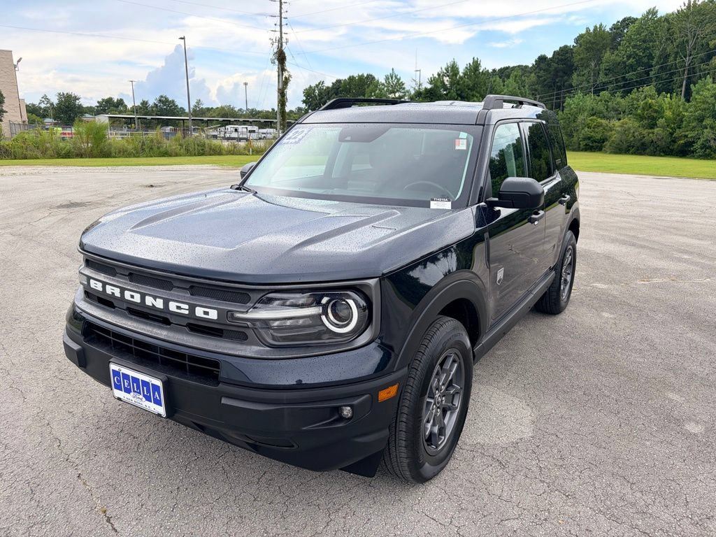 Certified 2022 Ford Bronco Sport Big Bend w/ Convenience Package AWD/4WD image 5