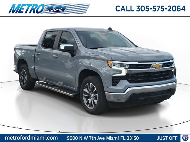 Used 2024 Chevrolet Silverado 1500 LT w/ Convenience Package II