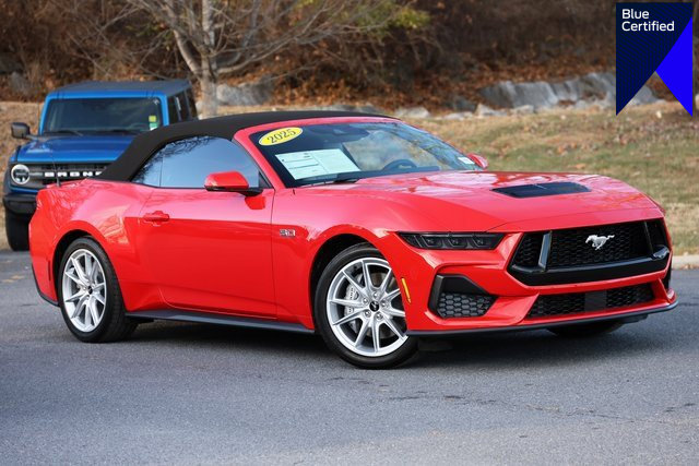Certified 2025 Ford Mustang GT Premium