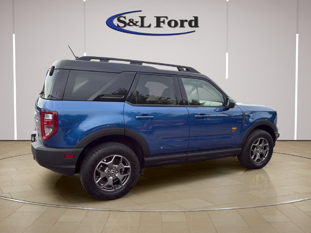 Certified 2024 Ford Bronco Sport Badlands w/ Premium Package AWD/4WD image 8