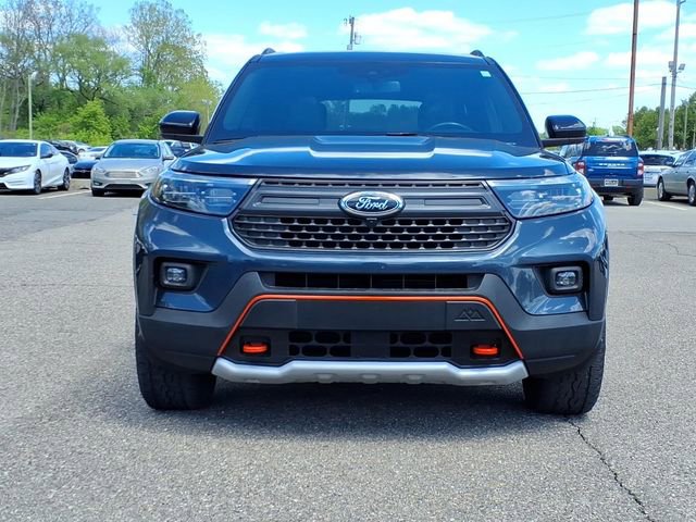 Certified 2023 Ford Explorer Timberline w/ Timberline Technology Package AWD/4WD image 2