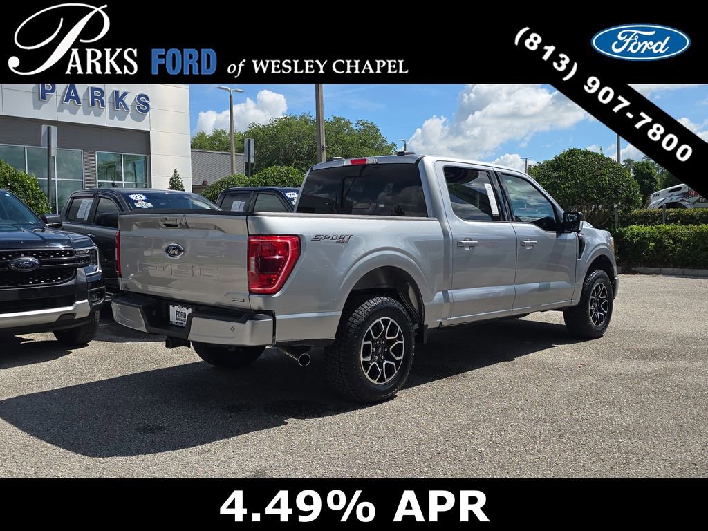 Certified 2023 Ford F150 XLT w/ Equipment Group 302A High AWD/4WD image 4