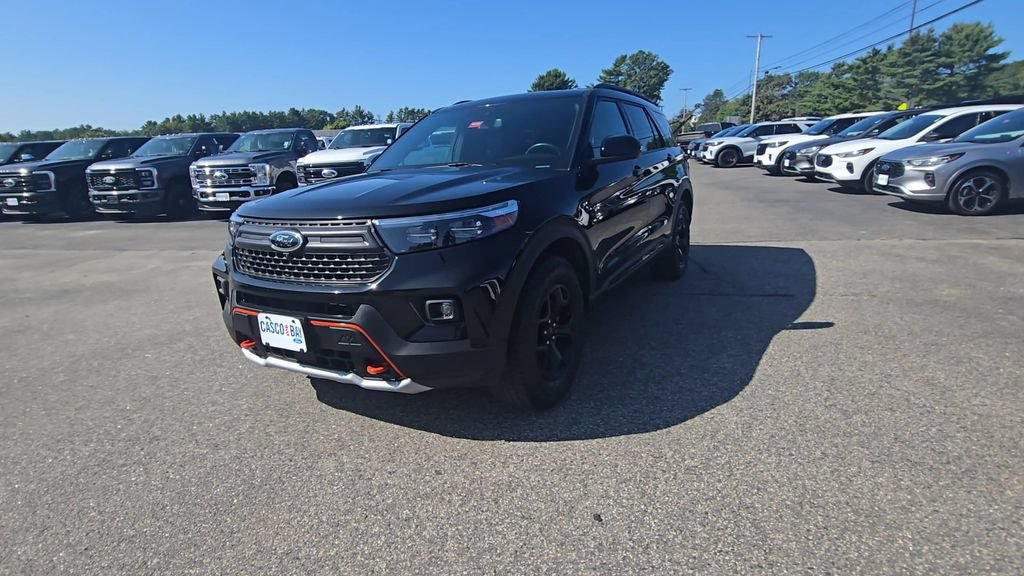 Certified 2024 Ford Explorer Timberline w/ Timberline Technology Package AWD/4WD image 15
