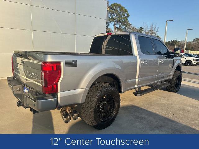 Certified 2022 Ford F250 Lariat w/ Black Appearance Package image 4