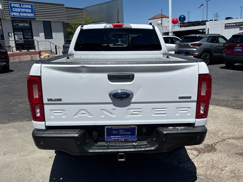 Certified 2020 Ford Ranger XLT w/ Equipment Group 302A Luxury AWD/4WD image 7