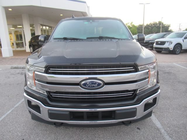 Certified 2019 Ford F150 Lariat w/ Equipment Group 501A Mid AWD/4WD image 2