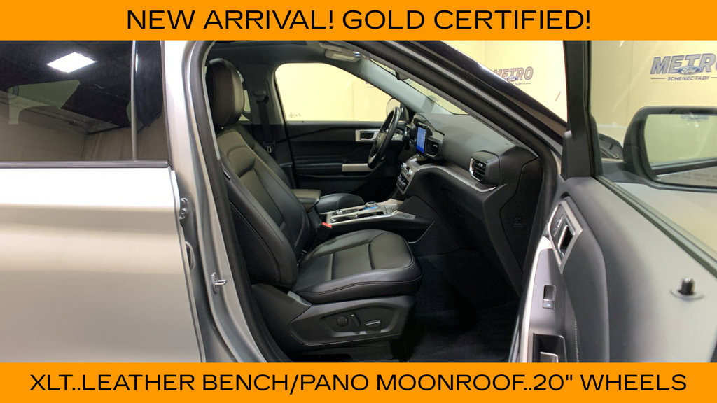 Certified 2023 Ford Explorer XLT w/ Equipment Group 202A AWD/4WD image 11