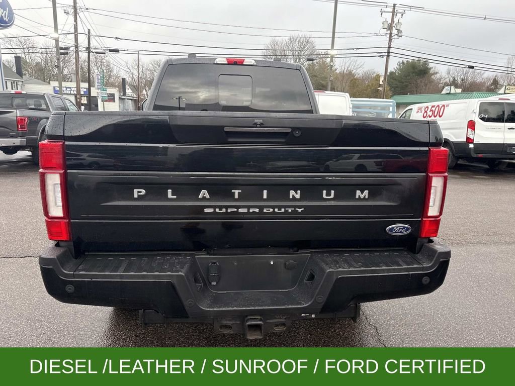 Certified 2022 Ford F250 Platinum image 4