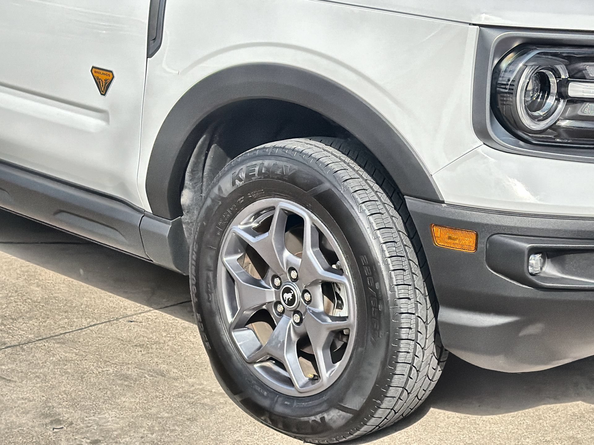 Certified 2023 Ford Bronco Sport Badlands w/ Premium Package AWD/4WD image 10