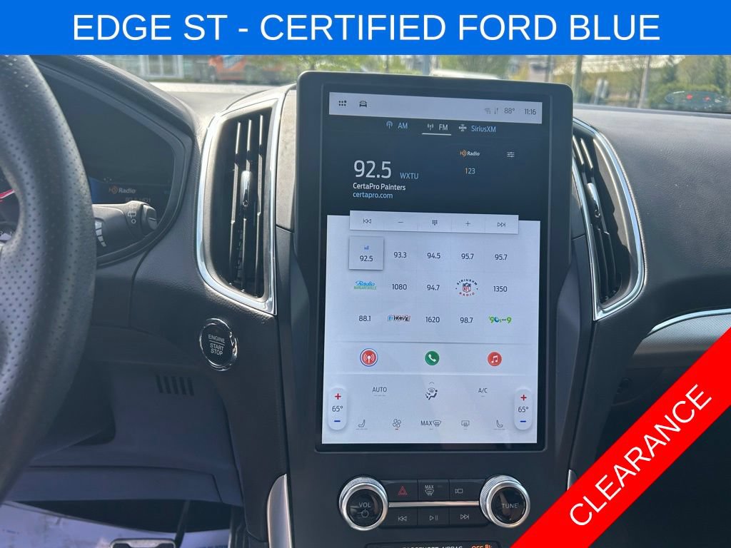 Certified 2022 Ford Edge ST AWD/4WD image 24