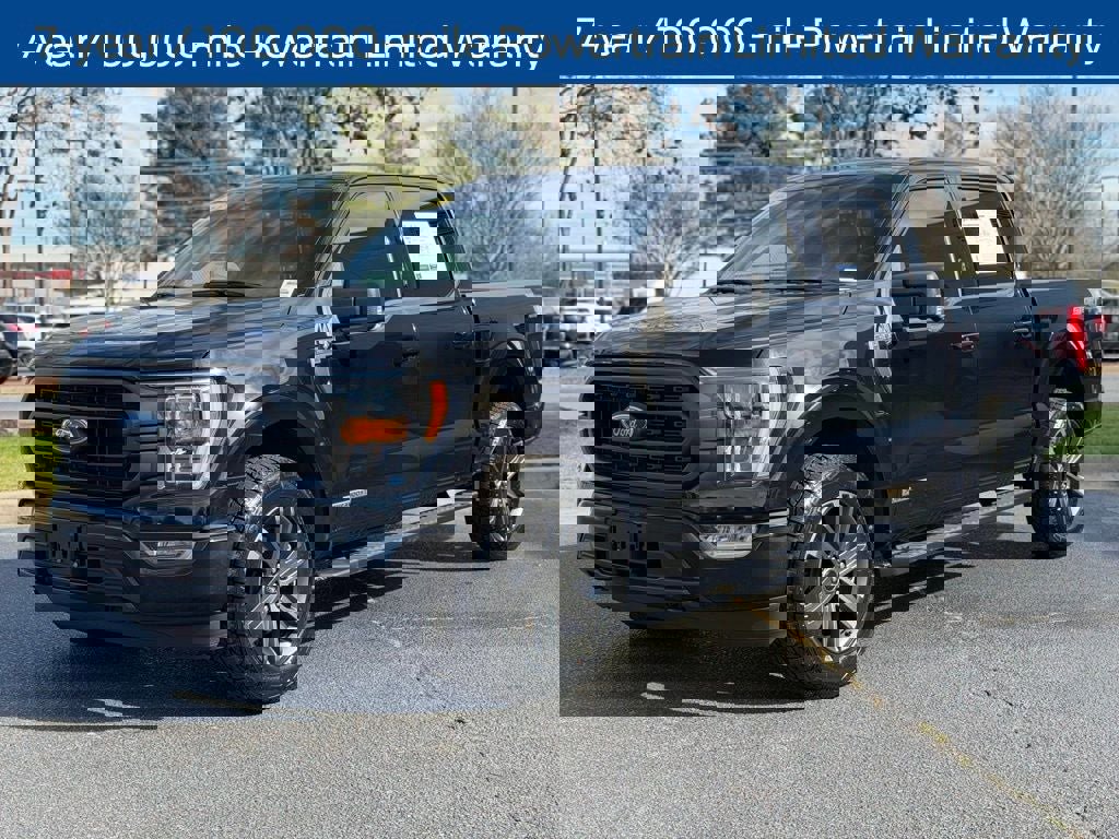 Certified 2023 Ford F150 XLT w/ Equipment Group 302A High image 6