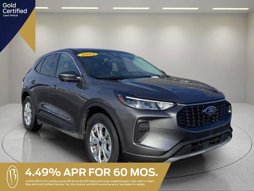 Certified 2023 Ford Escape Active w/ Tech Pack #2