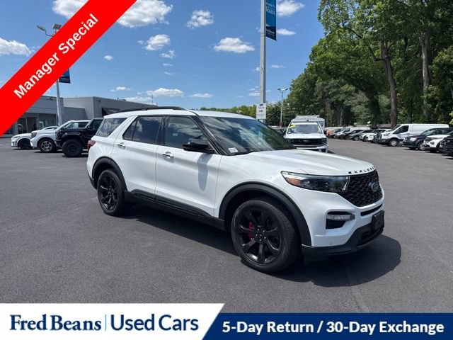 Certified 2023 Ford Explorer ST w/ Equipment Group 401A AWD/4WD image 1