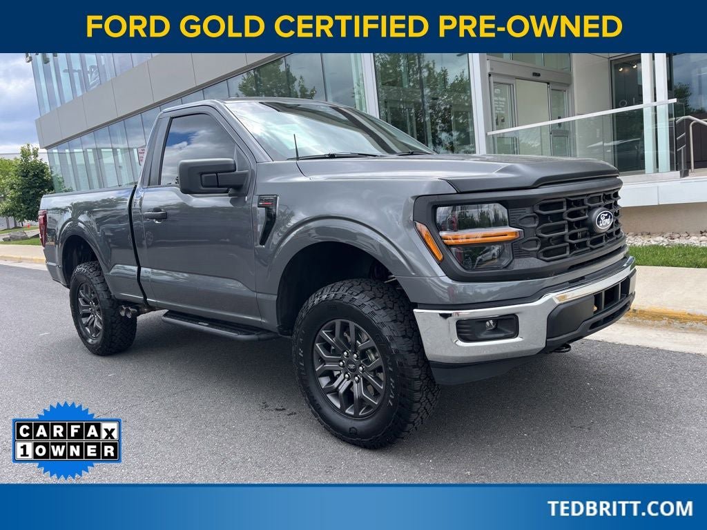 Certified 2025 Ford F150 XL w/ Equipment Group 103A High