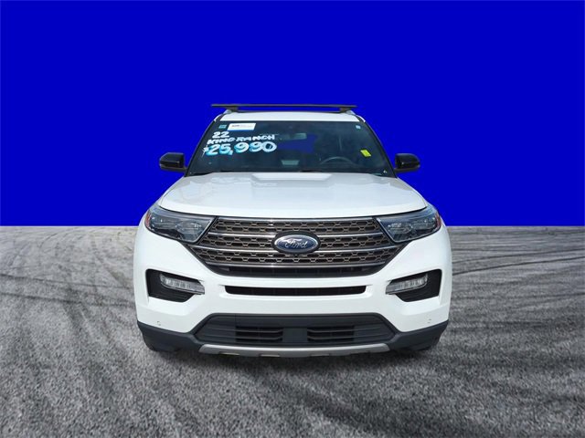 Certified 2022 Ford Explorer King Ranch w/ Class IV Trailer Tow Package image 9