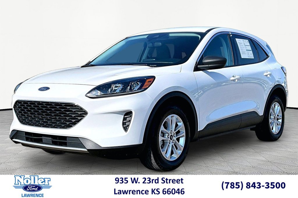 Certified 2022 Ford Escape SE