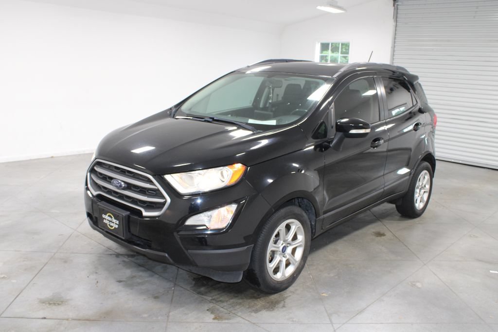 Certified 2018 Ford EcoSport SE w/ SE Convenience Package FWD image 5