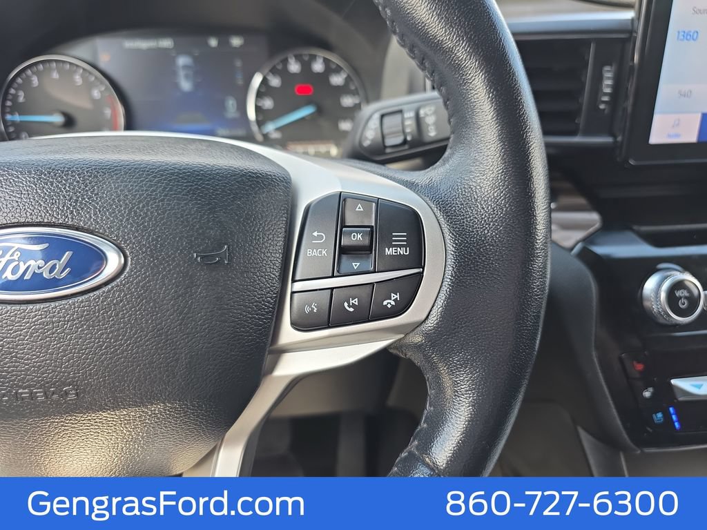 Certified 2023 Ford Explorer Limited AWD/4WD image 28
