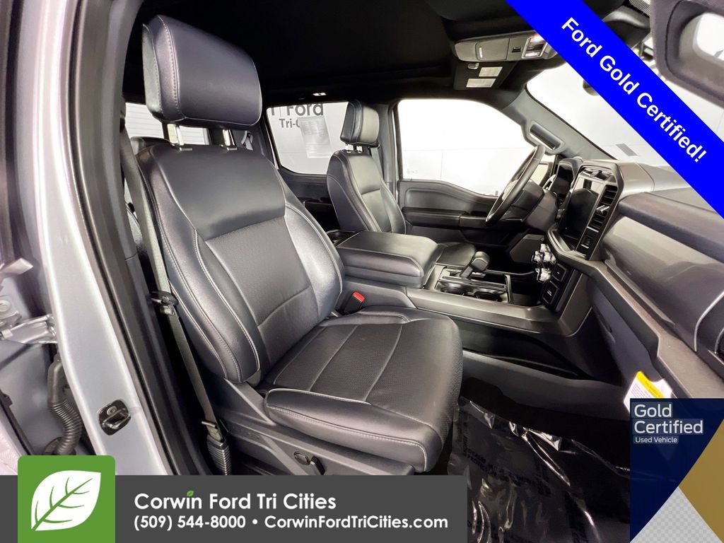 Certified 2025 Ford F150 Lariat AWD/4WD image 17