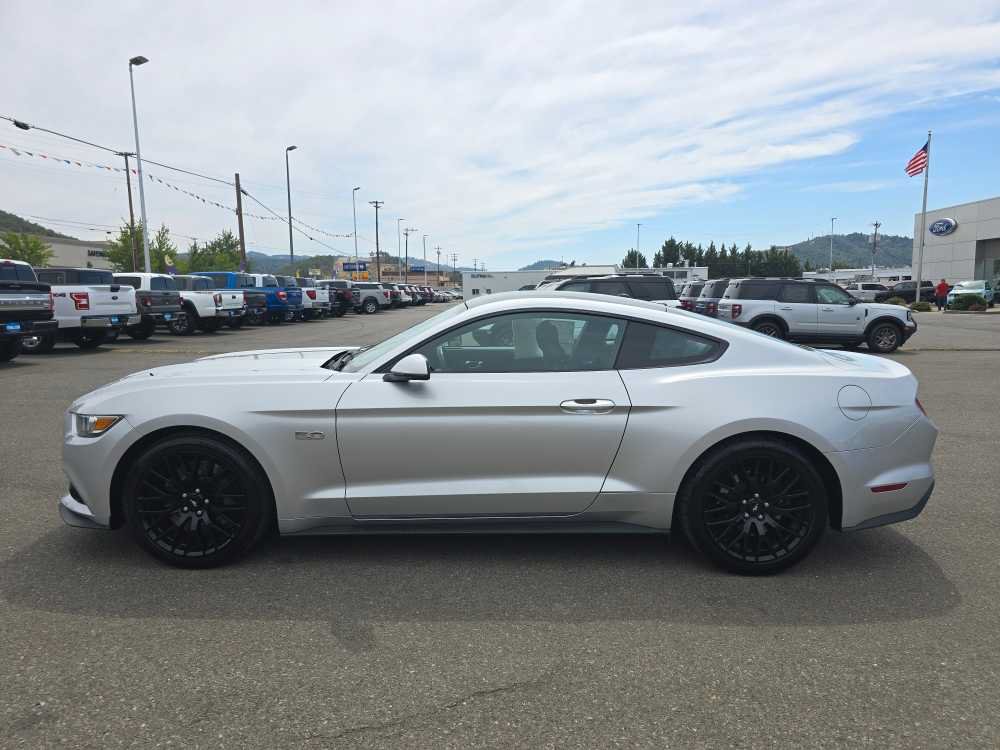 Certified 2017 Ford Mustang GT Premium w/ GT Performance Package RWD image 2