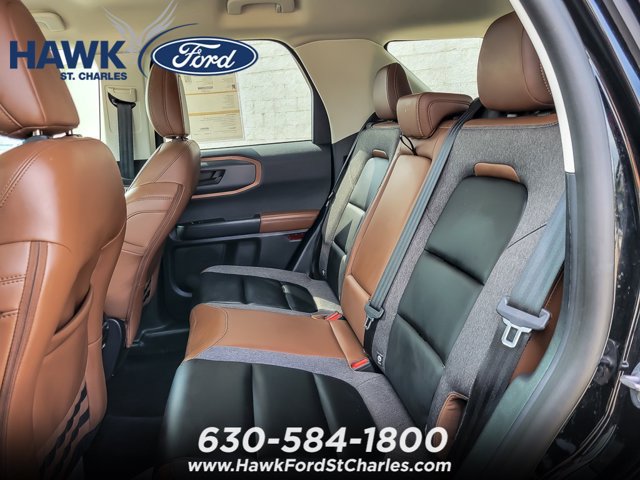 Certified 2024 Ford Bronco Sport Outer Banks w/ Tech Package AWD/4WD image 9