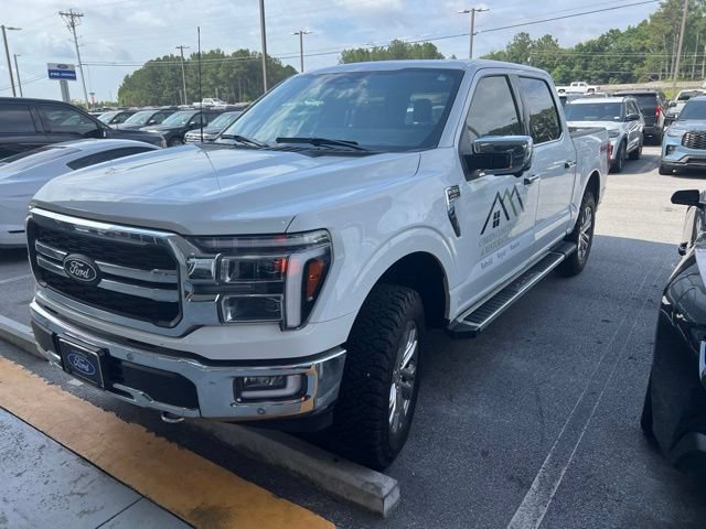 Certified 2024 Ford F150 Lariat w/ Equipment Group 502A High AWD/4WD image 3