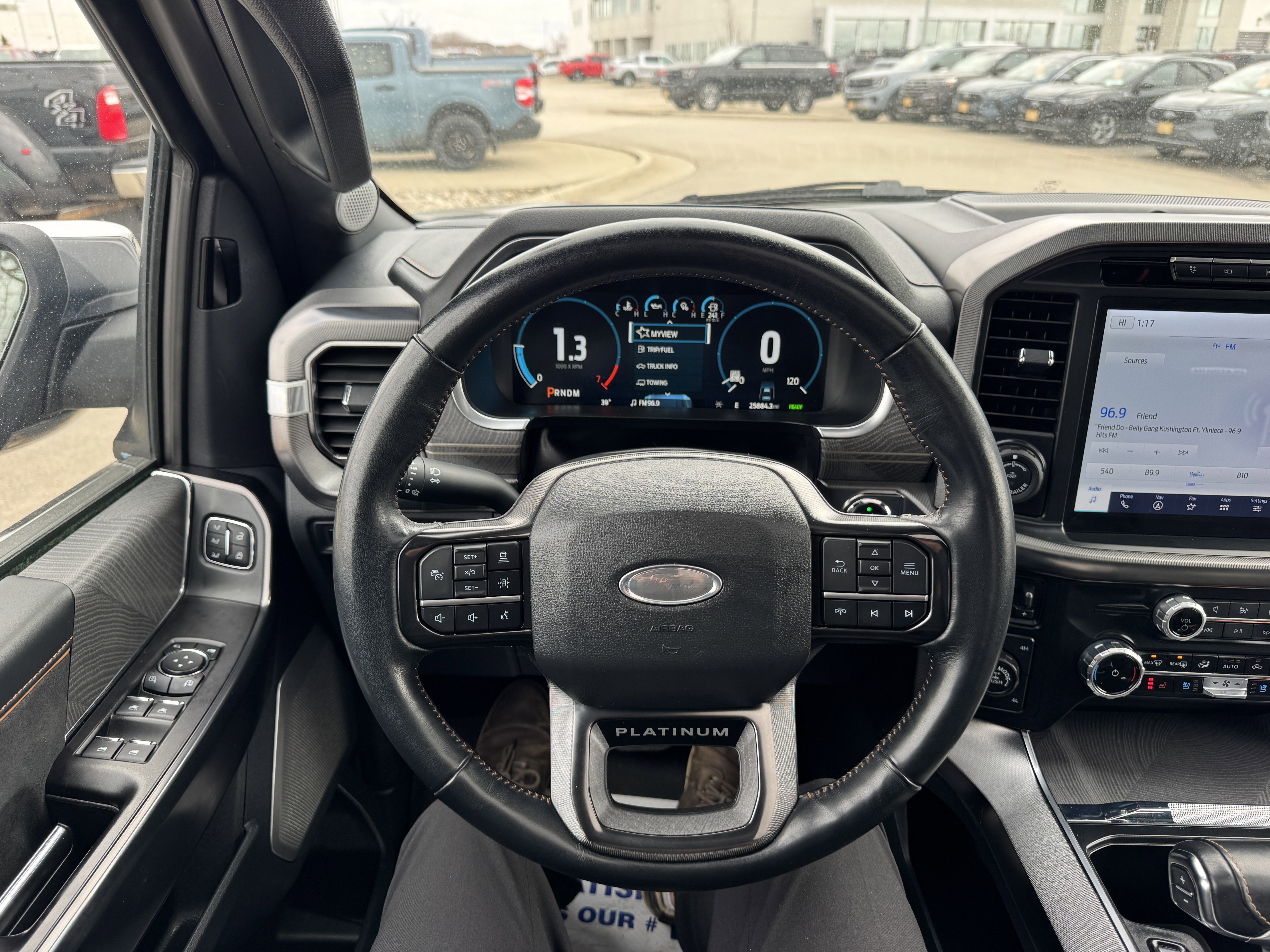 Certified 2023 Ford F150 Platinum w/ Equipment Group 701A High image 9