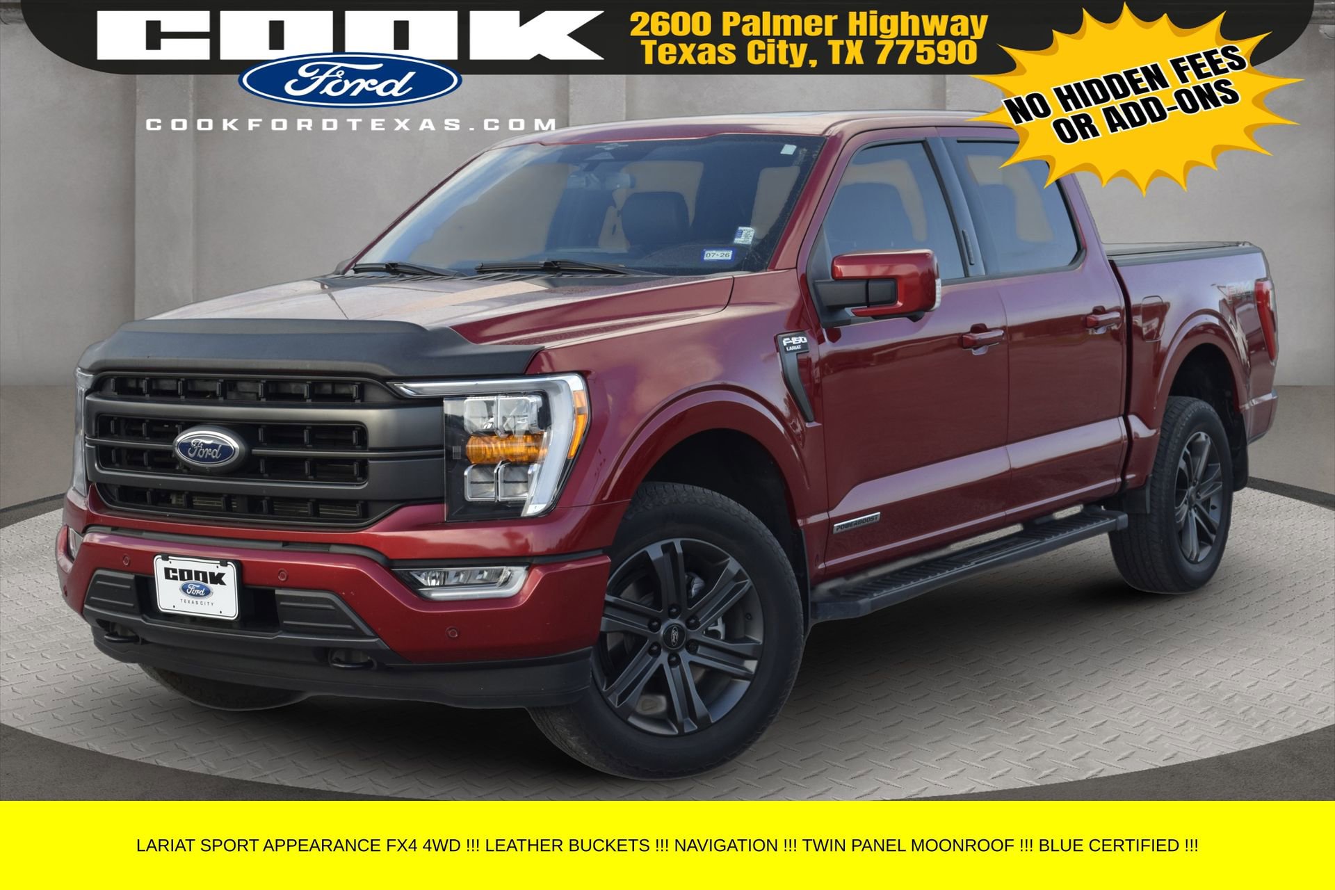 Certified 2023 Ford F150 Lariat image 1