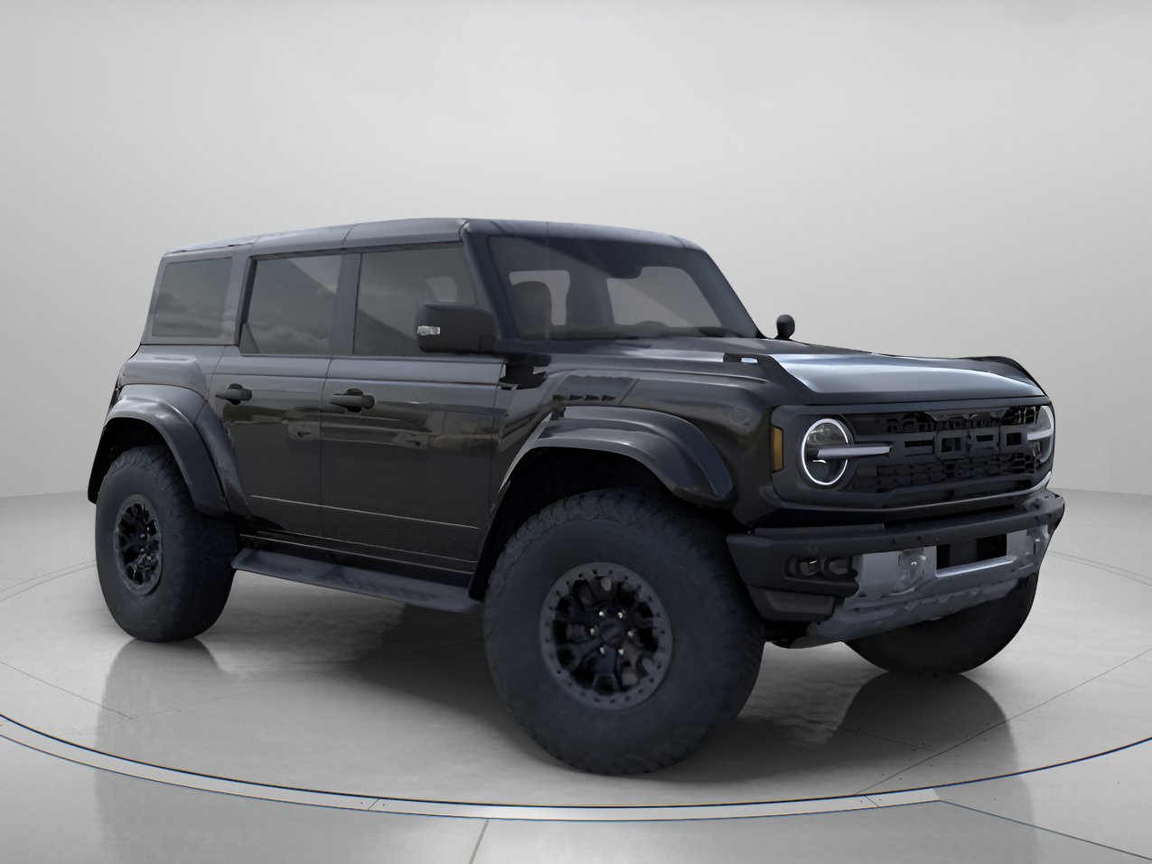 Certified 2025 Ford Bronco Raptor w/ Interior Carbon Fiber Pack AWD/4WD image 2