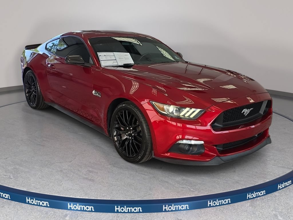Certified 2017 Ford Mustang GT Premium w/ GT Performance Package RWD image 3