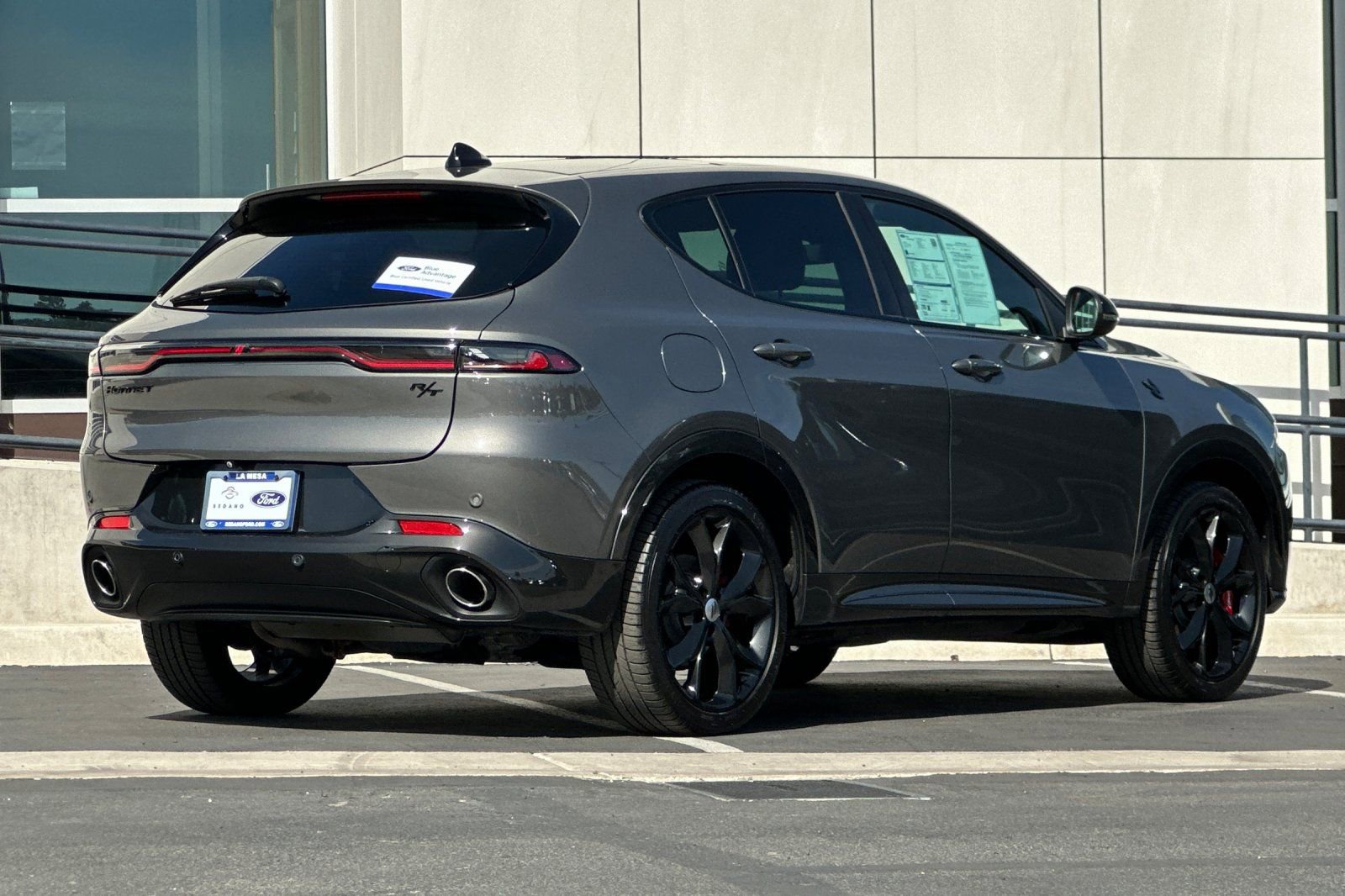 Used 2024 Dodge Hornet R/T Plus AWD/4WD image 3