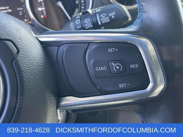 Used 2023 Jeep Wrangler Unlimited Rubicon 4xe w/ Steel Bumper Group image 20